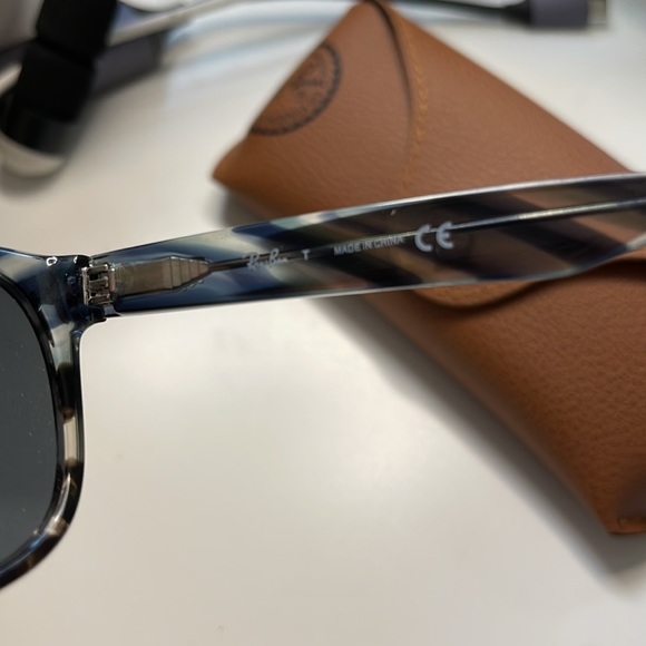 Brand new. Worn once. Ray Ban sunglasses. - Picture 7 of 10